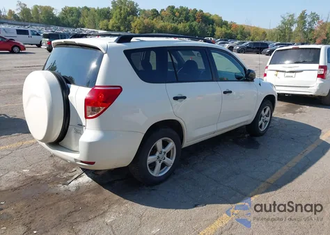 2008 Toyota Rav4 from USA, damaged, VIN JTMBD33V986076427